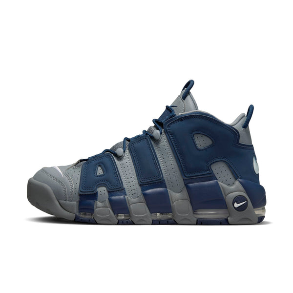 [921948-003] Mens Nike Air More Uptempo 96 'Cool Grey Midnight Navy'