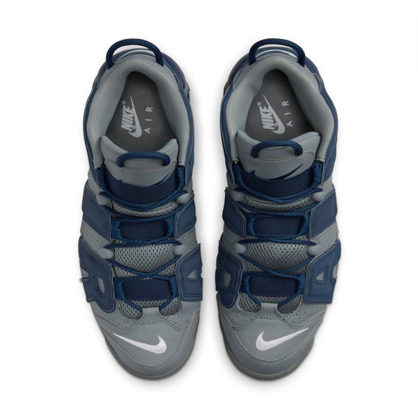 [921948-003] Mens Nike Air More Uptempo 96 'Cool Grey Midnight Navy'