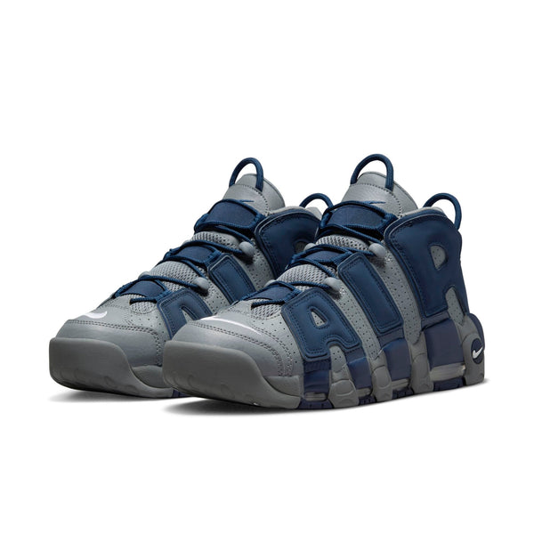[921948-003] Mens Nike Air More Uptempo 96 'Cool Grey Midnight Navy'