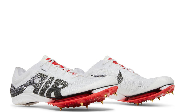 [DN6947-111] Mens Nike AIR ZOOM VICTORY MORE UPTEMPO 'WHITE UNIVERSITY RED'