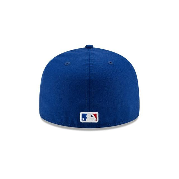 [12107942] Mens New Era x Swarovski MLB 59Fifty Fitted Chicago Cubs 2016