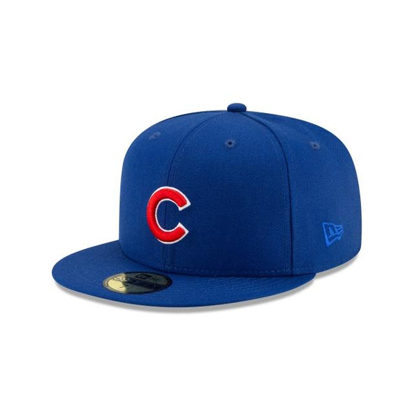 [12107942] Mens New Era x Swarovski MLB 59Fifty Fitted Chicago Cubs 2016