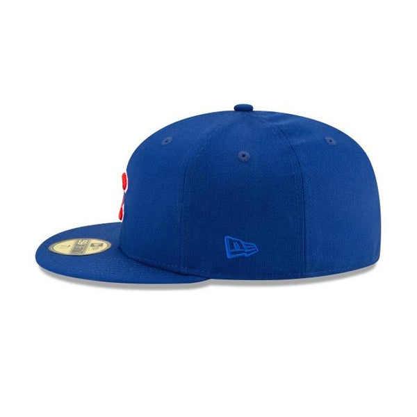 [12107942] Mens New Era x Swarovski MLB 59Fifty Fitted Chicago Cubs 2016