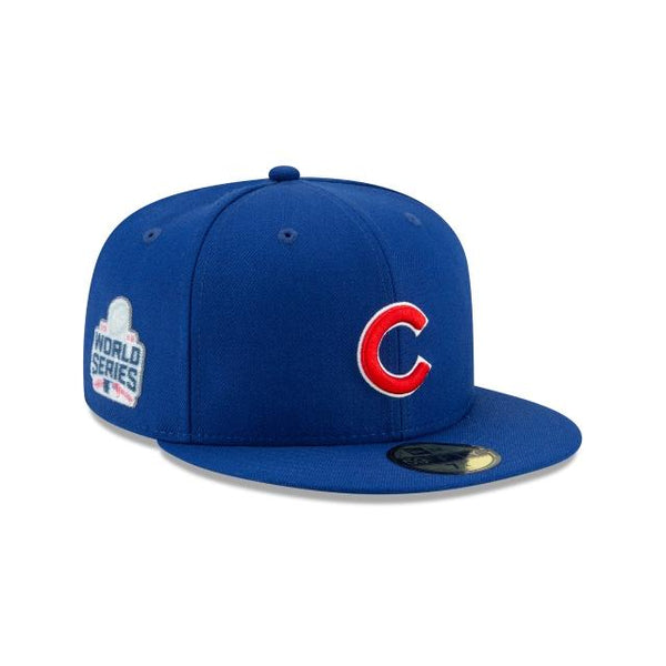 [12107942] Mens New Era x Swarovski MLB 59Fifty Fitted Chicago Cubs 2016
