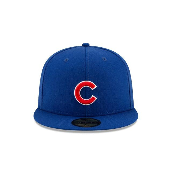 [12107942] Mens New Era x Swarovski MLB 59Fifty Fitted Chicago Cubs 2016