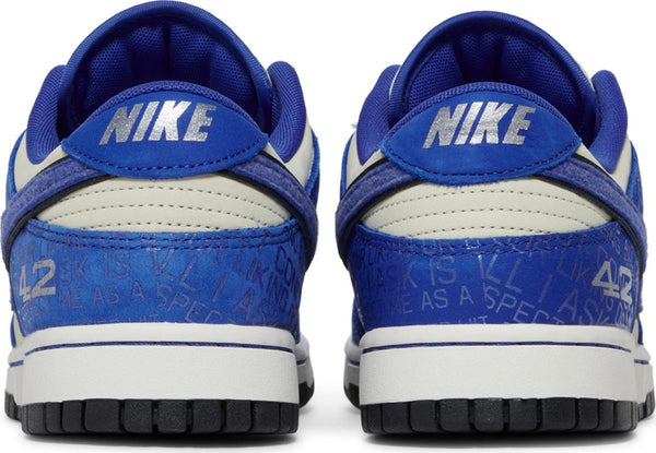 [DV2122-400] Mens Nike Dunk Low 'Jackie Robinson'