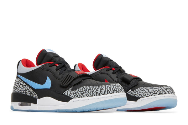 [CD7069-004] Mens Air Jordan LEGACY 312 LOW 'BLACK VALOR BLUE'