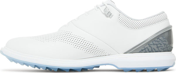 [DM0103-105] Mens Air Jordan ADG 4 GOLF 'WHITE PURE PLATINUM'