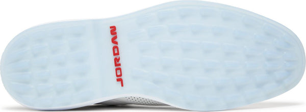 [DM0103-105] Mens Air Jordan ADG 4 GOLF 'WHITE PURE PLATINUM'