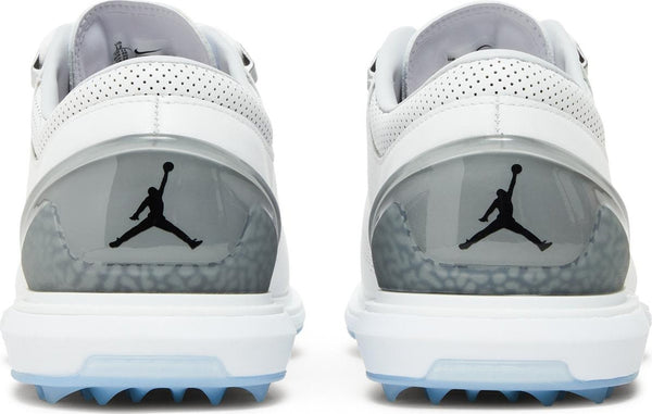 [DM0103-105] Mens Air Jordan ADG 4 GOLF 'WHITE PURE PLATINUM'