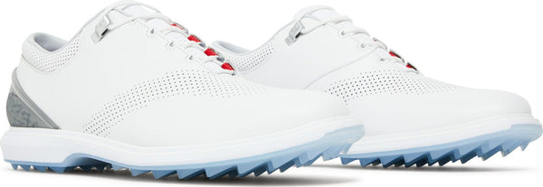 [DM0103-105] Mens Air Jordan ADG 4 GOLF 'WHITE PURE PLATINUM'