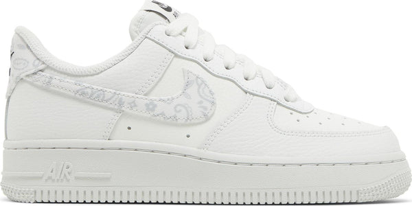[DJ9942-100] Womens Nike Air Force 1 Low (W) 'White Paisley'