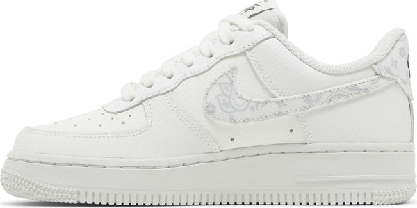 [DJ9942-100] Womens Nike Air Force 1 Low (W) 'White Paisley'