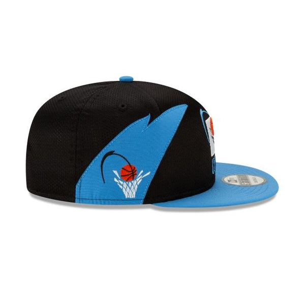 [12195029] Mens New Era NBA Hardwood Classics Night 9Fifty Snapback - Cavaliers