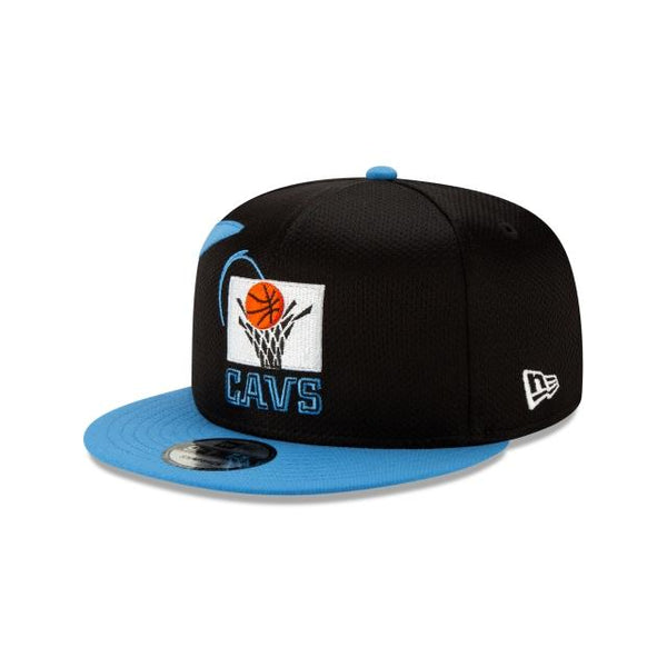 [12195029] Mens New Era NBA Hardwood Classics Night 9Fifty Snapback - Cavaliers