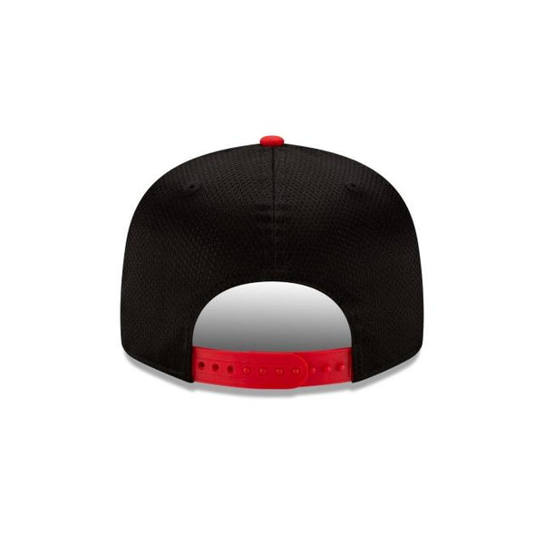 [12195023] Mens New Era NBA Hardwood Classics Night 9Fifty Snapback Trailblazers