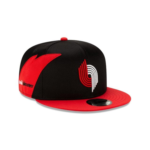 [12195023] Mens New Era NBA Hardwood Classics Night 9Fifty Snapback Trailblazers