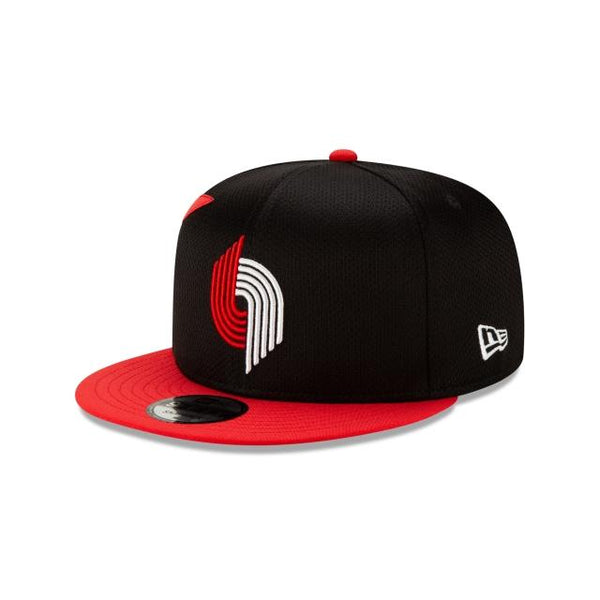 [12195023] Mens New Era NBA Hardwood Classics Night 9Fifty Snapback Trailblazers