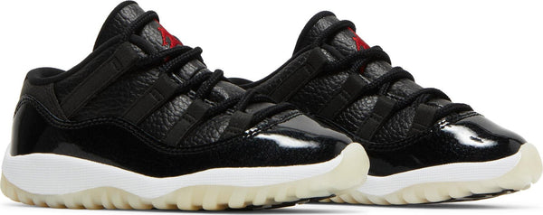 [505836-001] Toddlers Air Jordan Retro 11 Low '72-10' (TD)