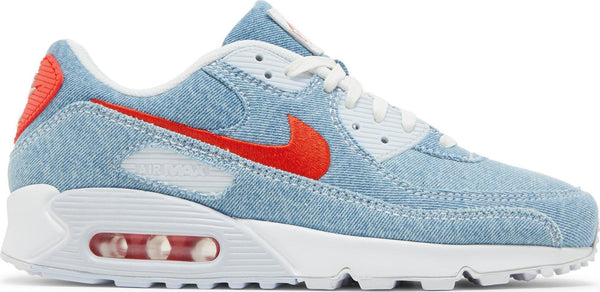 [DV2120-900] Mens Nike AIR MAX 90 'DENIM LIGHT WASH'