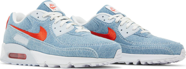 [DV2120-900] Mens Nike AIR MAX 90 'DENIM LIGHT WASH'