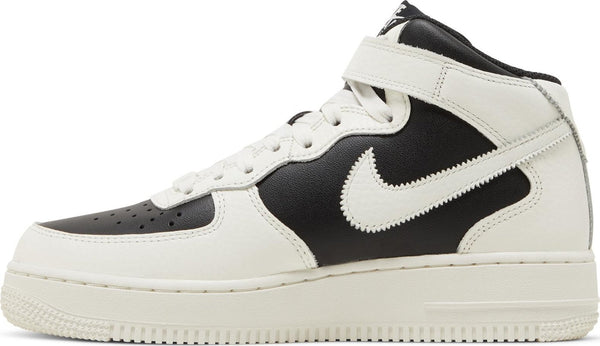 [DV2224-001] Womens Nike AIR FORCE 1 07 MID 'Every 1 Reverse Panda'
