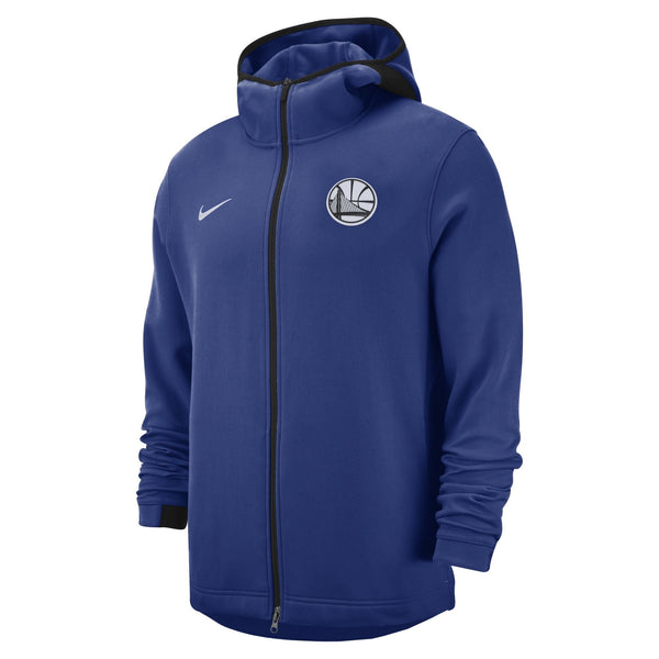 [9Z2B7BAQM-WAR] Nike Youth NBA Golden State Warriors Basketball Dry Hoodie Full Zip