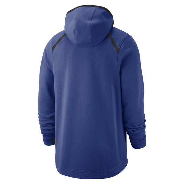 [9Z2B7BAQM-WAR] Nike Youth NBA Golden State Warriors Basketball Dry Hoodie Full Zip