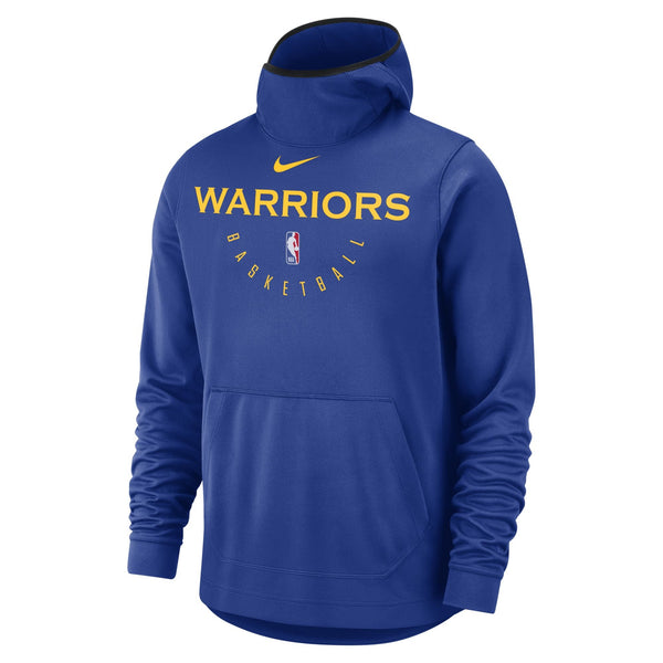 [940961-495] Mens Nike NBA Golden State Warriors Spotlight Sweatshirt Hoodie