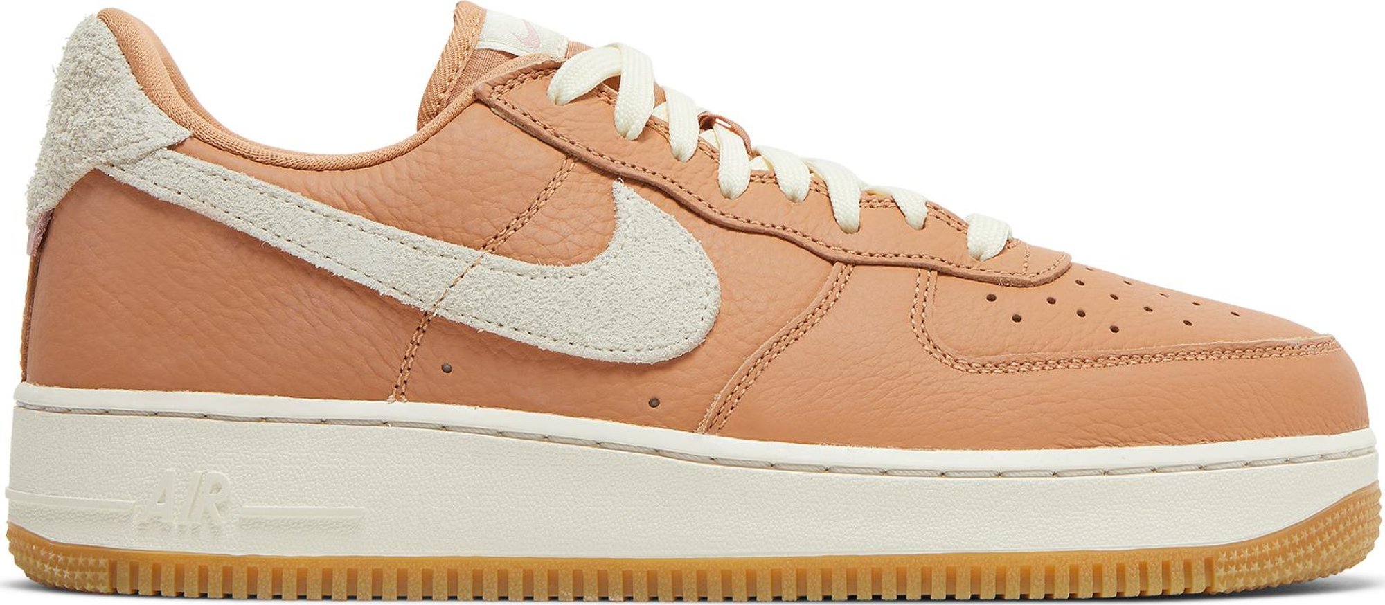 [DO6676-200] Mens Nike Air Force 1 '07 Craft 'Light Cognac'