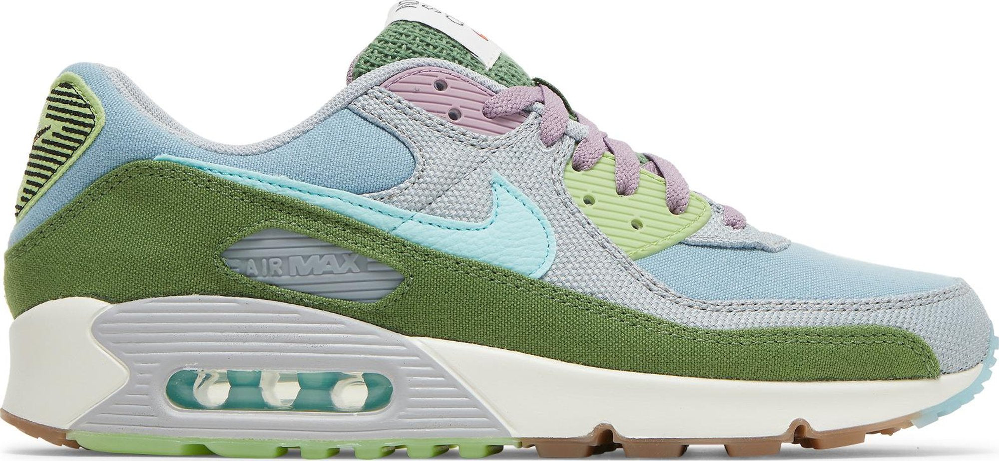 [DM0036-400] Mens Nike Air Max 90 SE 'Sun Club'