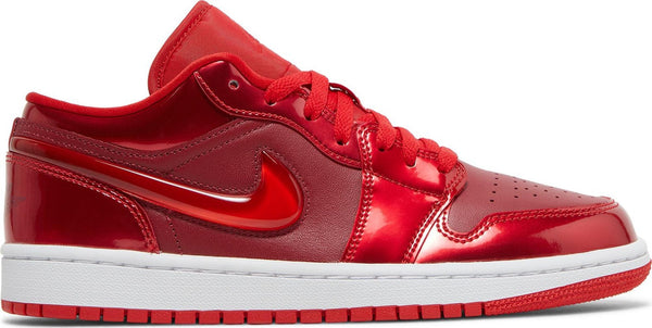 [DH5893-600] Womens Air Jordan Retro 1 Low SE 'Pomegranate' (W)