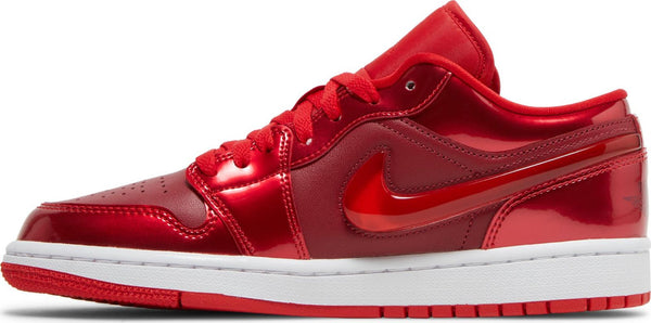 [DH5893-600] Womens Air Jordan Retro 1 Low SE 'Pomegranate' (W)