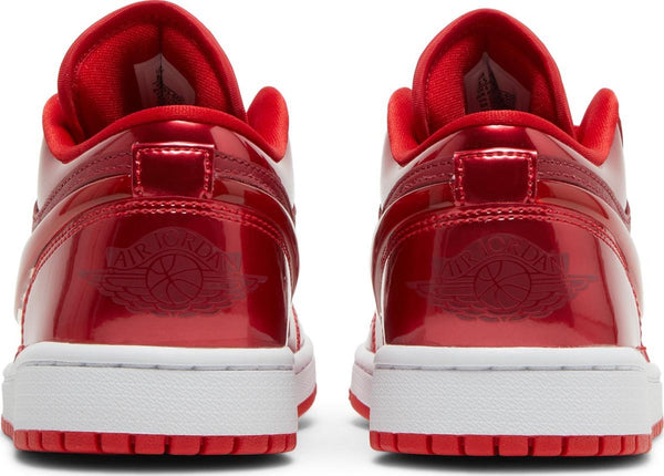 [DH5893-600] Womens Air Jordan Retro 1 Low SE 'Pomegranate' (W)