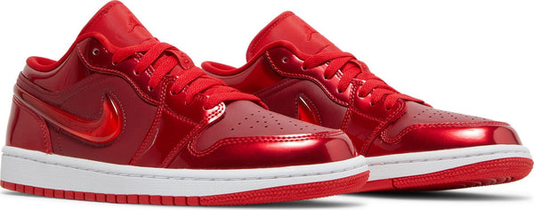 [DH5893-600] Womens Air Jordan Retro 1 Low SE 'Pomegranate' (W)