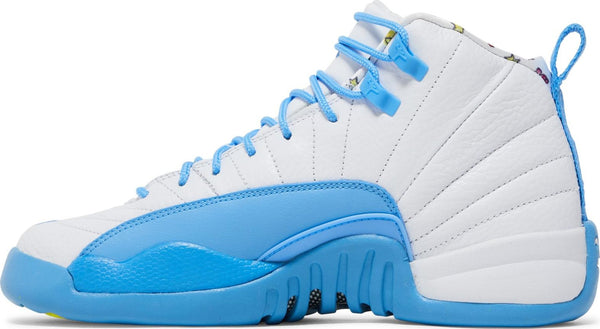 [DQ4365-114] Grade School Air Jordan Retro 12 (GS) 'Emoji'