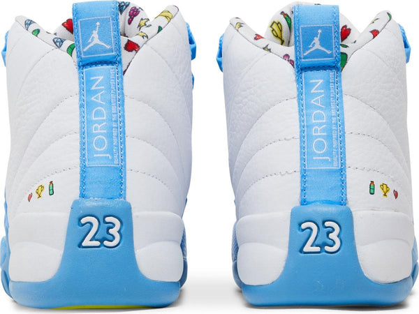 [DQ4365-114] Grade School Air Jordan Retro 12 (GS) 'Emoji'