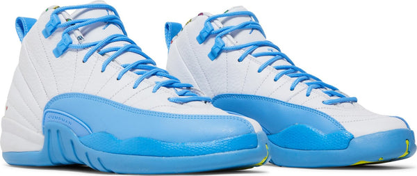 [DQ4365-114] Grade School Air Jordan Retro 12 (GS) 'Emoji'