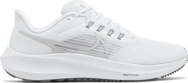 [DH4071-100] Mens Nike AIR ZOOM PEGASUS 39 'WHITE GREY FOG'