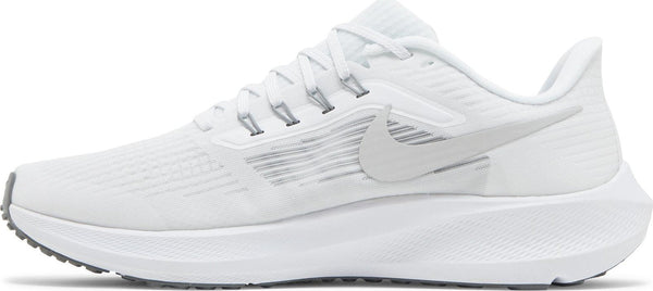 [DH4071-100] Mens Nike AIR ZOOM PEGASUS 39 'WHITE GREY FOG'