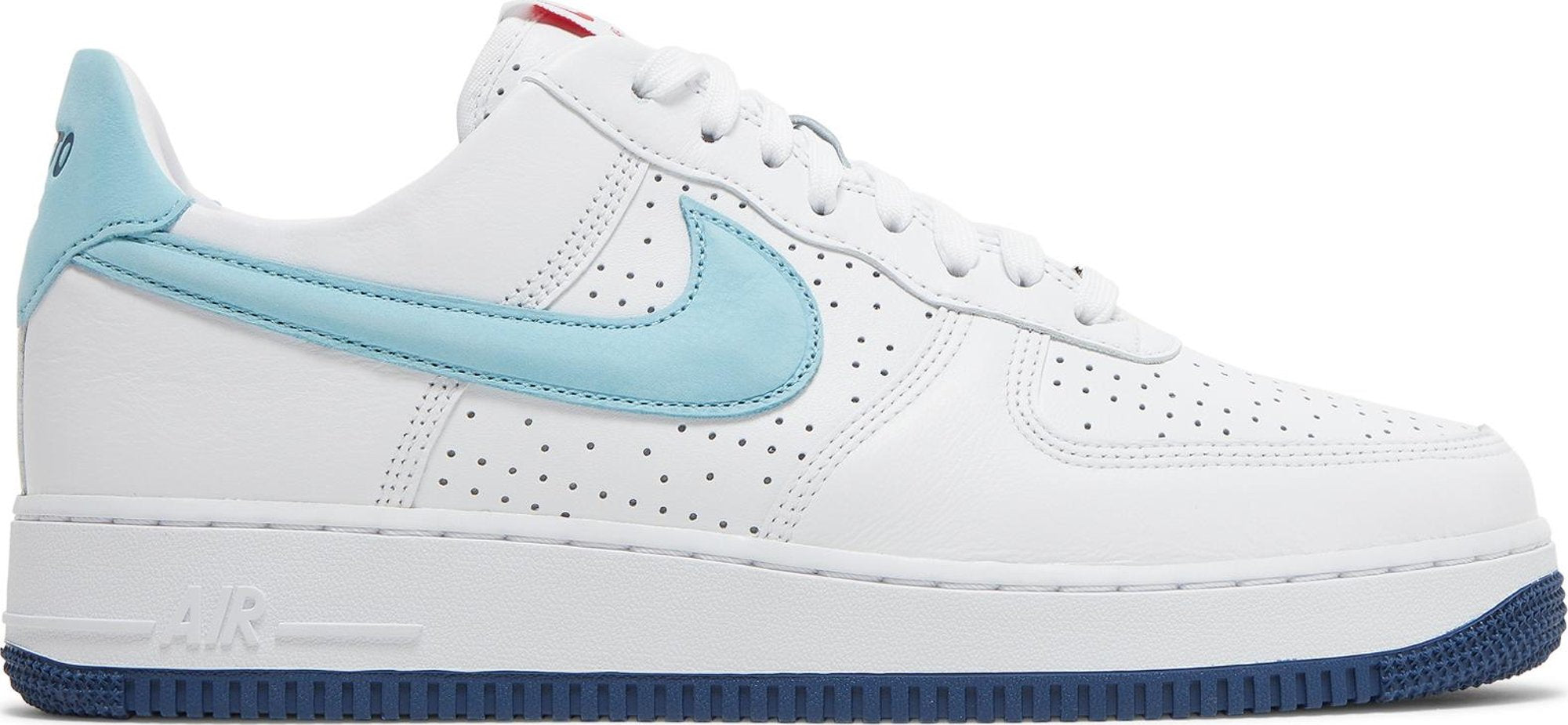 [DQ9200-100] Mens Nike Air Force 1 Low 'Puerto Rico (2022)'