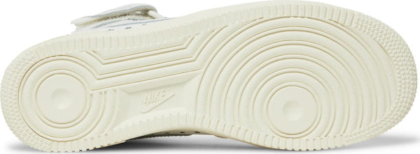 [DV3451-100] Womens Nike AIR FORCE 1 MID 'CUT OUT STARS SUMMIT WHITE'