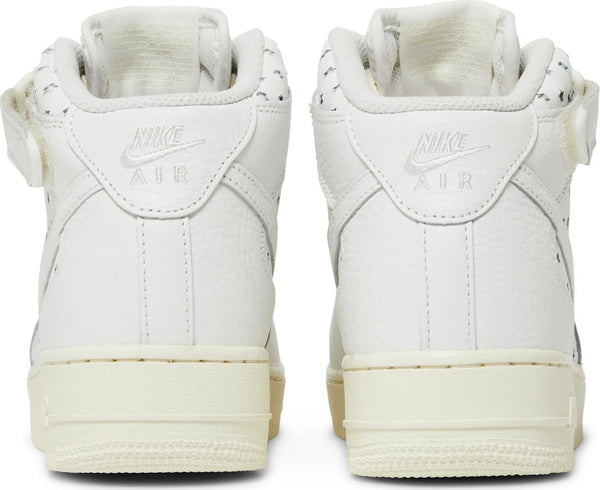 [DV3451-100] Womens Nike AIR FORCE 1 MID 'CUT OUT STARS SUMMIT WHITE'