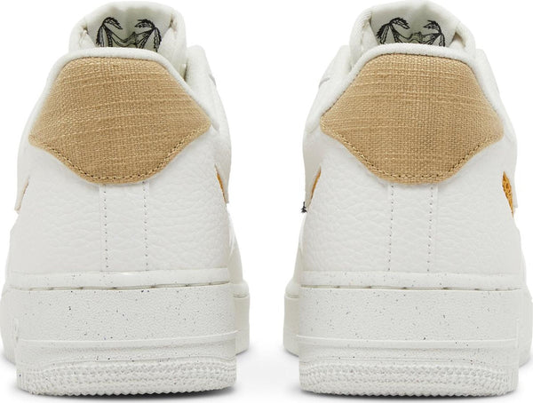 [DM0117-100] Mens Nike AIR FORCE 1 LOW '07 LV8 'NEXT NATURE SUN CLUB WHEAT GRASS'