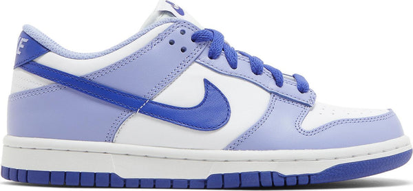 [DZ4456-100] Grade School Nike Dunk Low 'Blueberry (GS)'