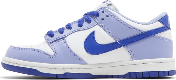 [DZ4456-100] Grade School Nike Dunk Low 'Blueberry (GS)'
