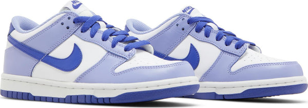[DZ4456-100] Grade School Nike Dunk Low 'Blueberry (GS)'
