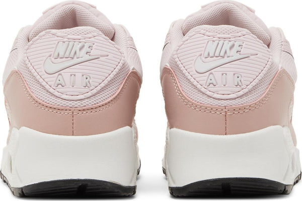 [DH8010-600] Womens Nike Air Max 90 'Barely Rose Pink Oxford Black' (W)