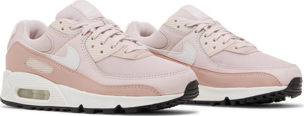 [DH8010-600] Womens Nike Air Max 90 'Barely Rose Pink Oxford Black' (W)