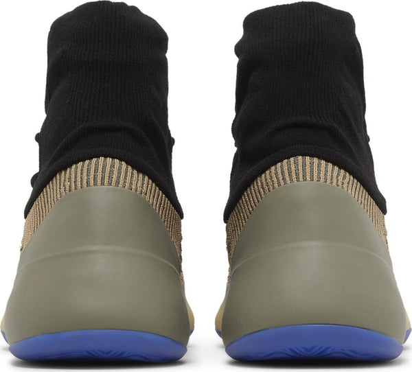 [HP5613] Mens Adidas YEEZY BSKTBL KNIT 'SLATE AZURE'